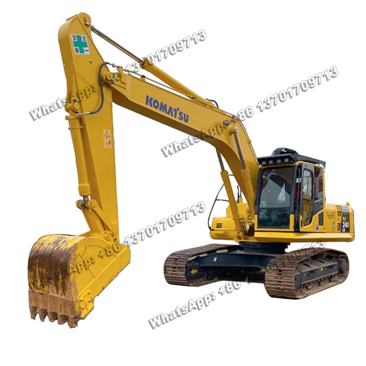 Used original Japan Komatsu PC240-8 PC220-8 PC200-8 excavator, 24 tons medium hydraulic crawler backhoe excavator at low price