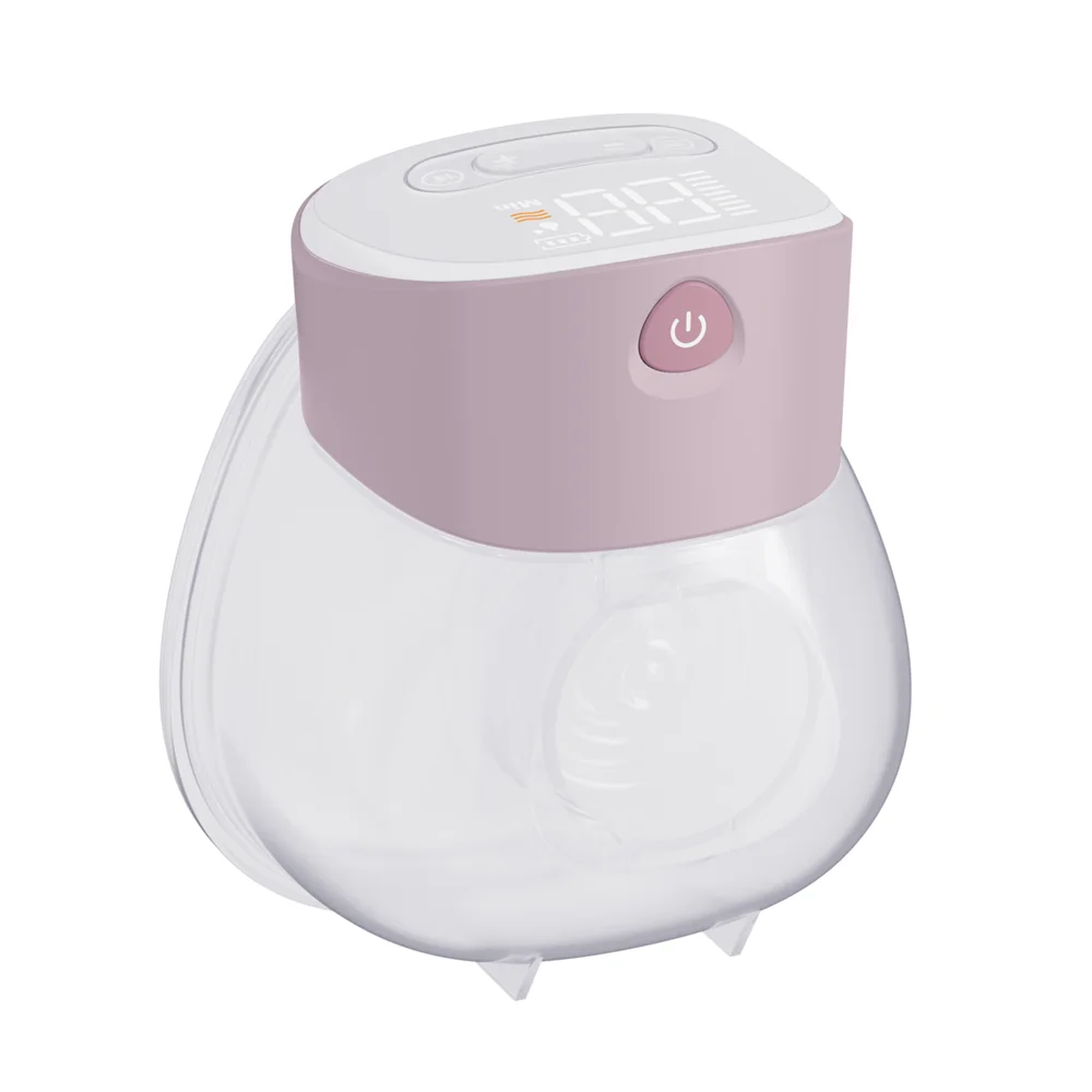 2024 Portable Electric Breast Pump Wearable & Hands-Free With 2 Modes & 9 Levels Baby Mouth 150ml Capacity Small Feature