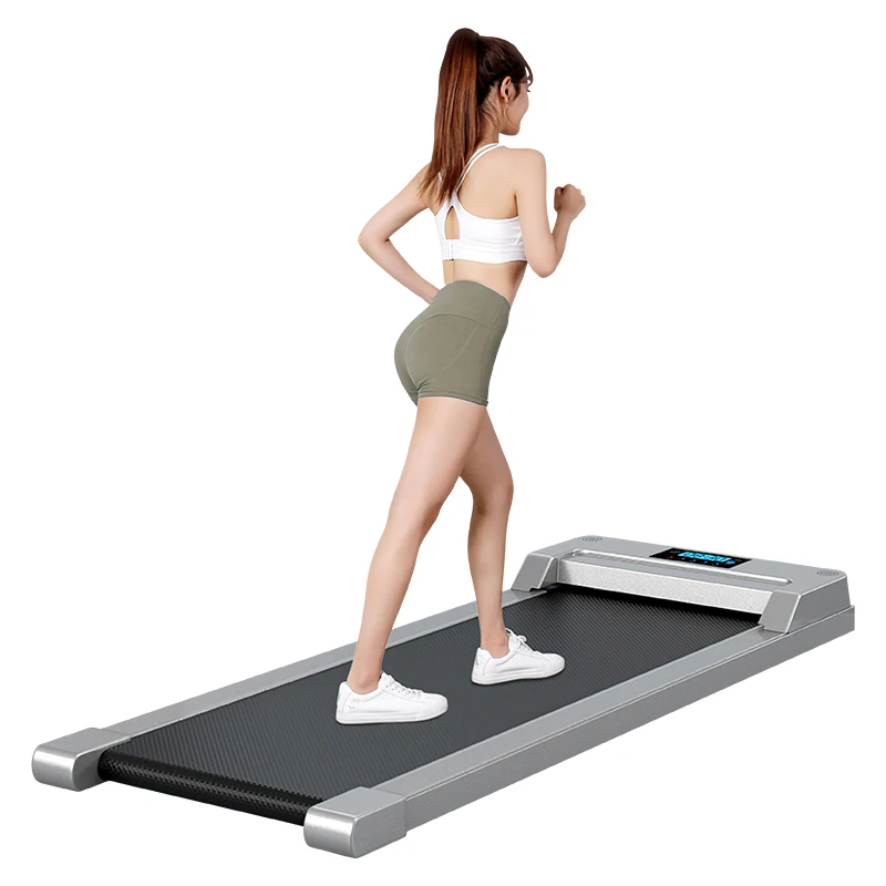 Electric Walking Treadmill Lcd Screen Folding Treadmill Home Use Remote Control Treadmill