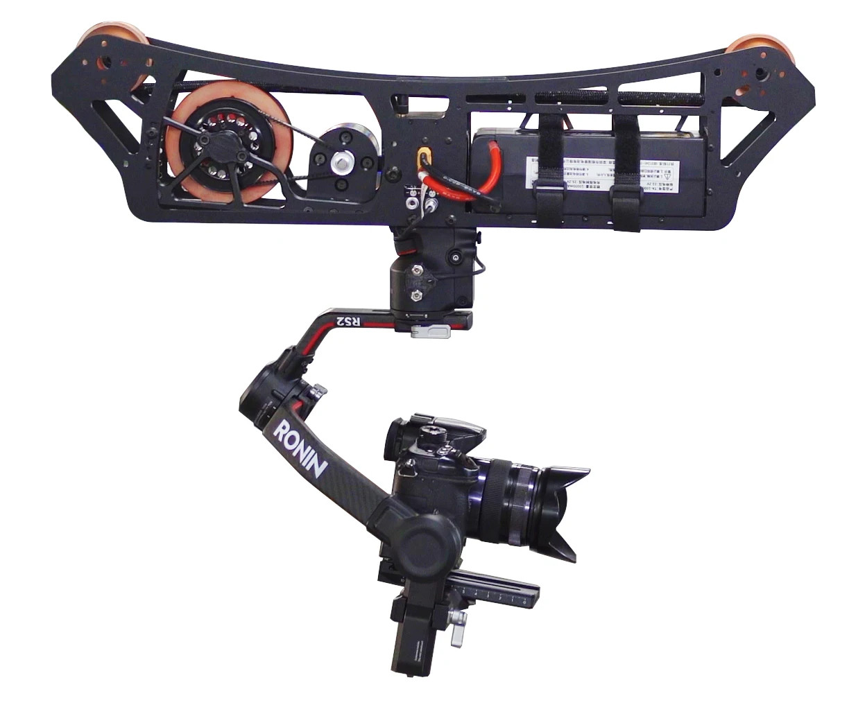 Big Payload 10KG Cable Cam System for Sports Video Shooting