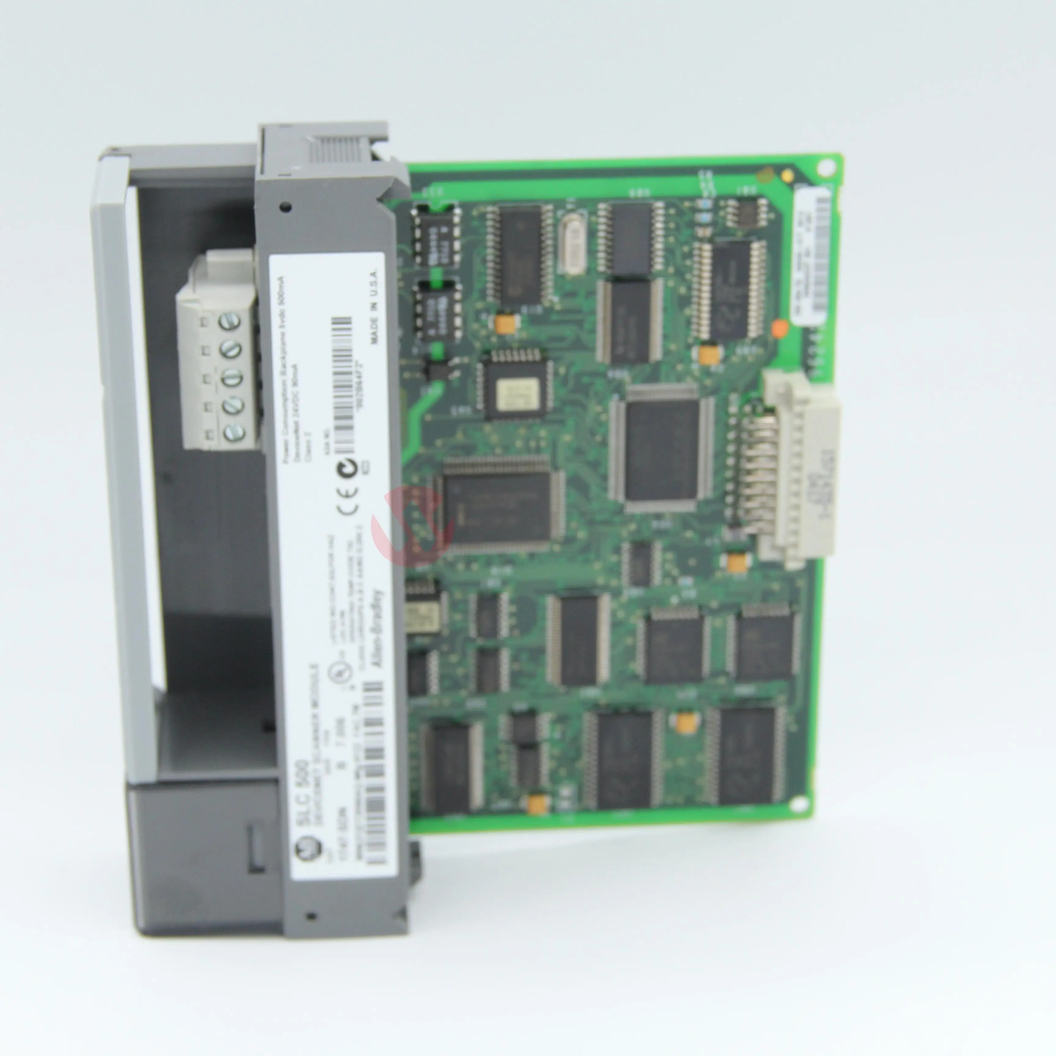 ALLEN BRADLEY 1747-SDN 5-24 VDC, 90-500 MA, DEVICENET, Scanner Module, SLC 500, for SLC 5/02 and Higher 1747 SDN