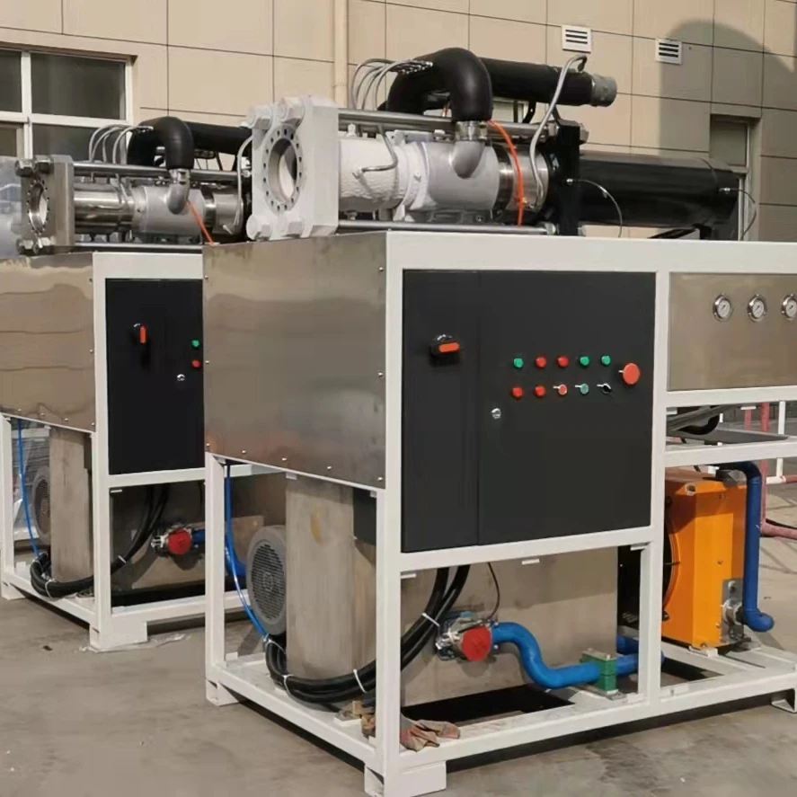 500kg/hour dry ice pelletizer