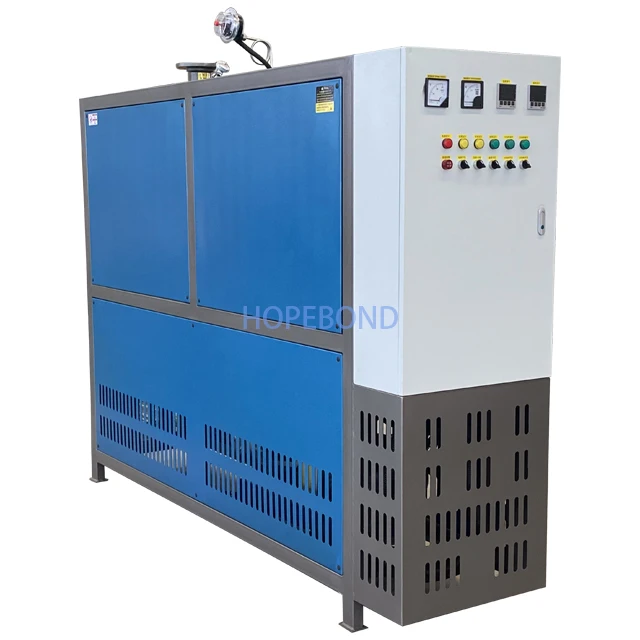 Electric thermal fluid heater for industrial heating thermal oil furnace