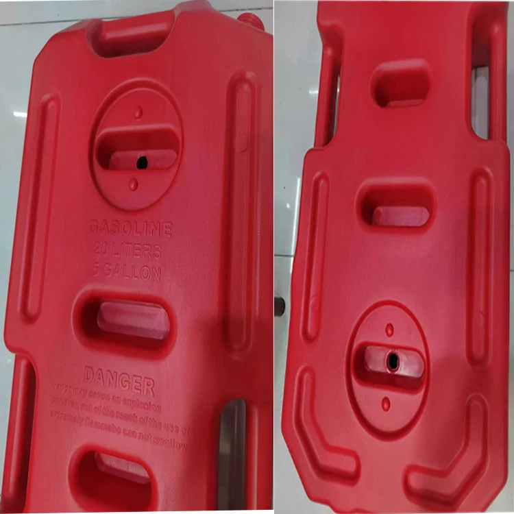20L Jerry Can Portable Fuel Tank Universal Fuel Container Easy to Transport Clean Spare Fuel For Car