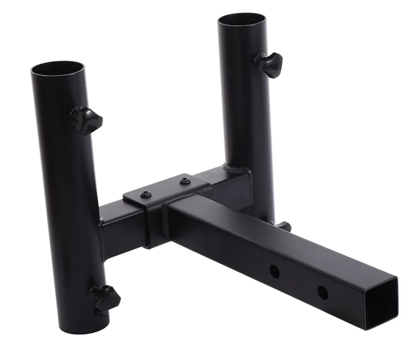 Car Flag Pole Base American Flag Hitch Receivers Flag Holder Trailer Hitch for Jeep