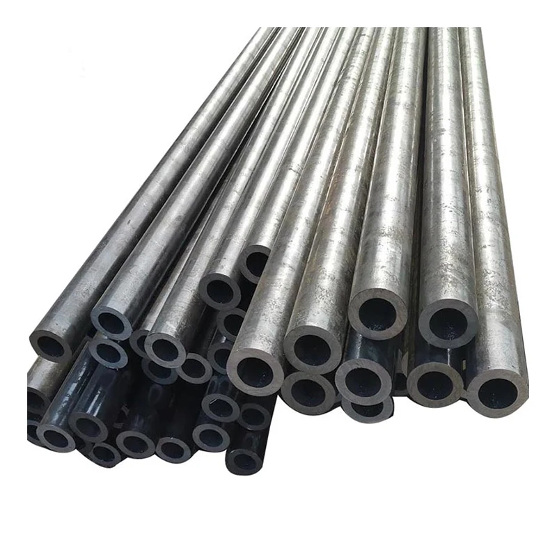 API 5L ASTM A106 Grad B A53 S31803 S32205 S32750 Black Iron Carbon steel pipe Seamless Steel Pipe carbon steel seamless