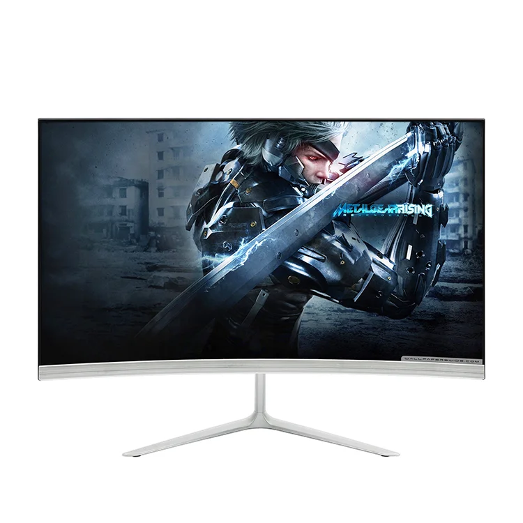Guaranteed Quality Office Computer Monitor High Resolution LED Back light multipurpose 24 inch PC Monitor