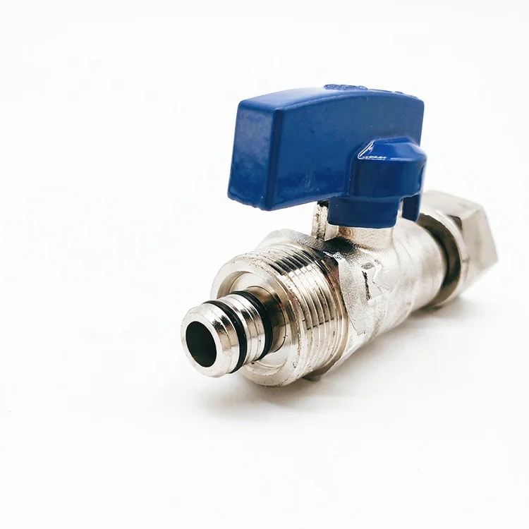 Чжэцзян kaibeili DN15-DN25 Сделано в Китае женский товар прошел гидравлическую напольного отопления шаровой клапан