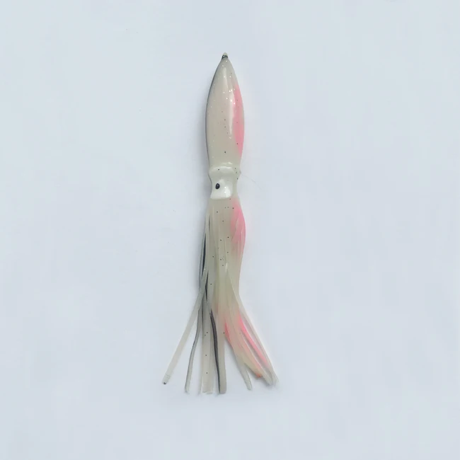 Big game fishing popular bulb head shell squid skirts lures