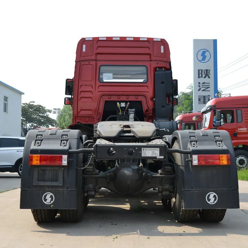 used shacman tractor trucks M3000 6x4 tractor trucks 10 cube truck for sale
