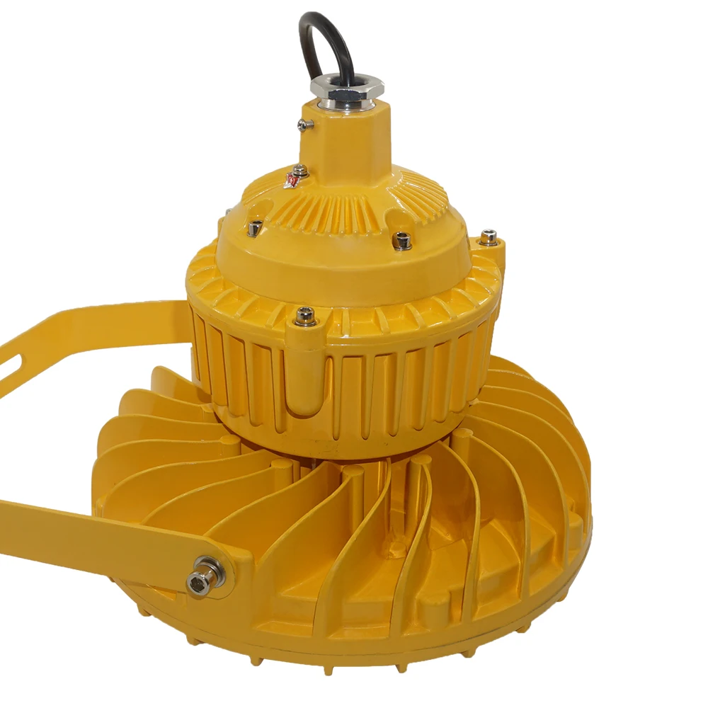 IP65 & IP66 Rated 60W LED Explosion-Proof Lamp Oil Fields Petrochemical Drilling Chemical Enterprises Inflammable Explosive Safe
