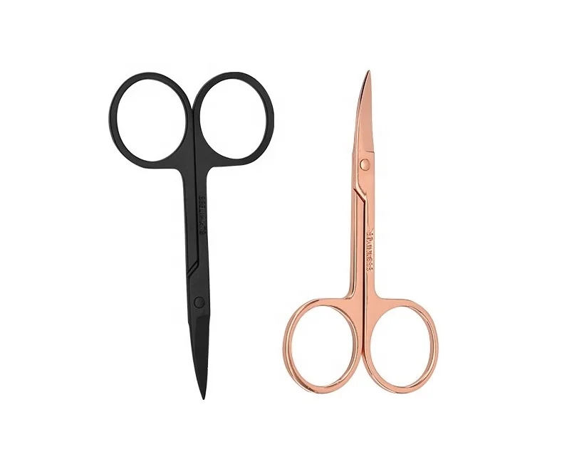 Best popular multi-function Rainbow eyelash scissors