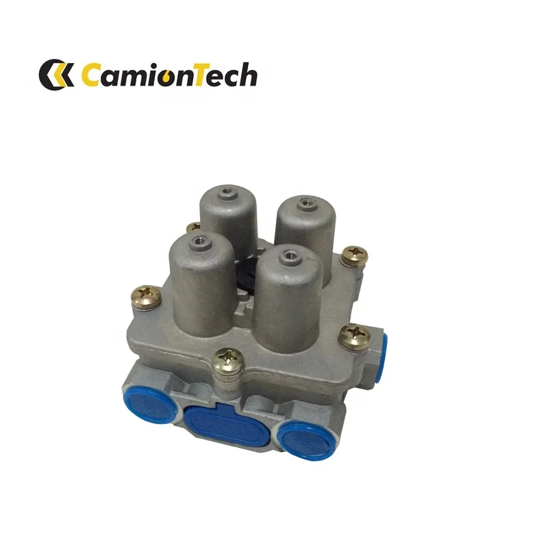 1505399 1506420 DAF Truck Spare Parts 4 Circuit Protection Valve For Scania Spare Parts 1337904 1356635 1356904 1381883 1431049