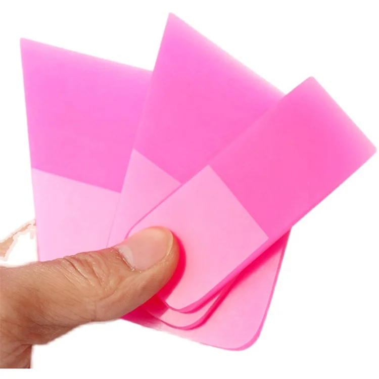 Squeegee Felt Thin PPF Pink Car Vinyl Wrap Rubber Squeegee Medium Pink Size
