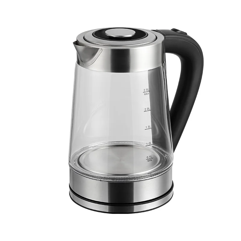 turkish samovar Stainless Steel glass Kettle Tea Maker With Electric Turkish Tea maker samovar electric kettle