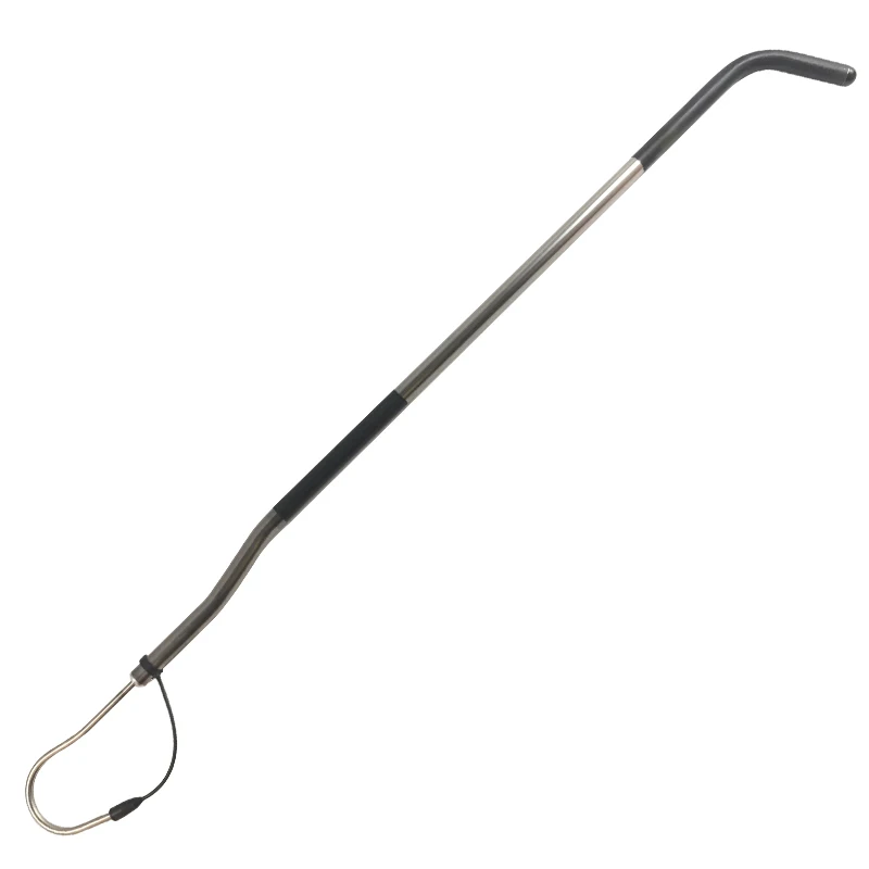 Irregular Shape Metal Aluminum Handle Stainless Steel Hook Head Sea Fishing  EVA Gaff