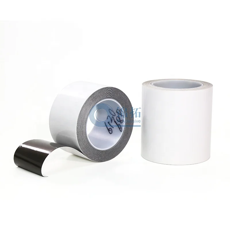 Custom Waterproof foam tape 0.1/0.15mm/0.2mm/0.4mm black double sided foam tape self adhesive Ultra thin PE waterproof foam tape