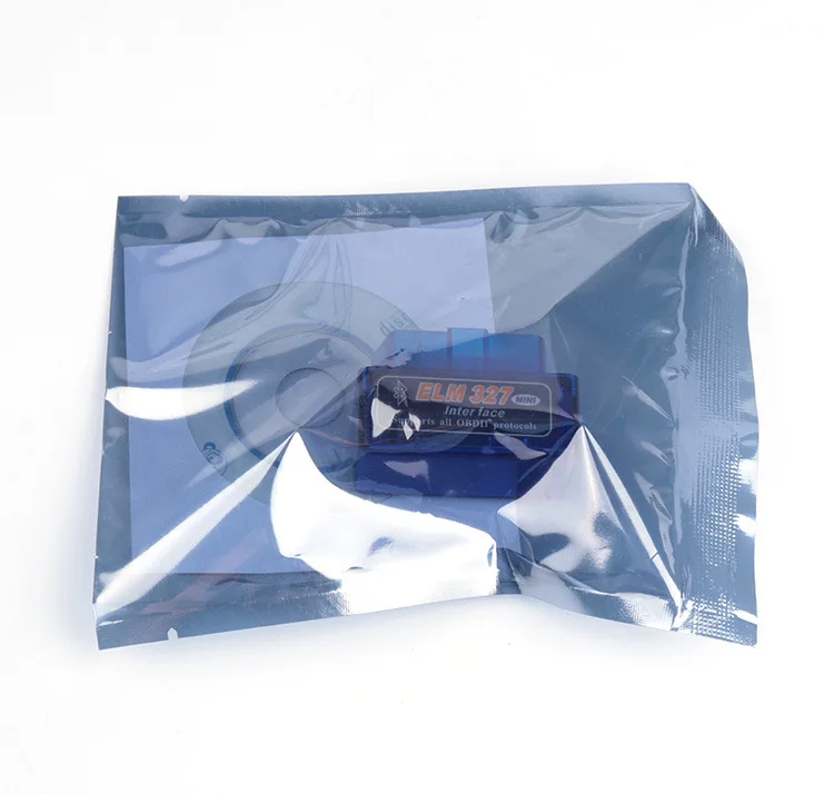 OBD 2/OBD connector scanner  mini elm327 V1.5 obd adapter scanner tool car obd Super mini ELM327 Code Reader