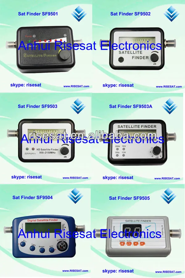 Цифровой спутниковый искатель SF9504