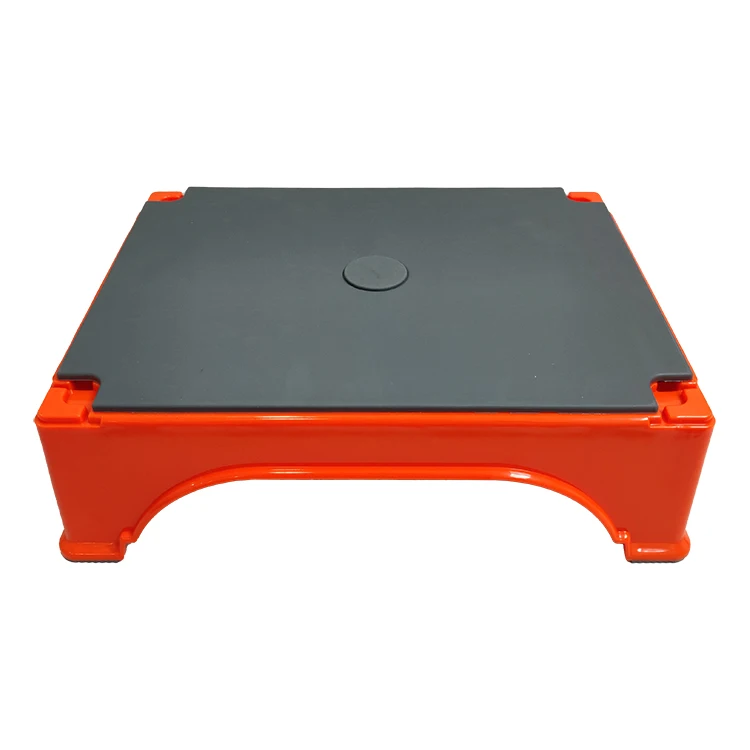 Ergonomic Heavy Duty Step Stool 400 Lbs Lightweight Short Step Stool Slip-Resistant Bath Step Stool For Water-Resistant Surface