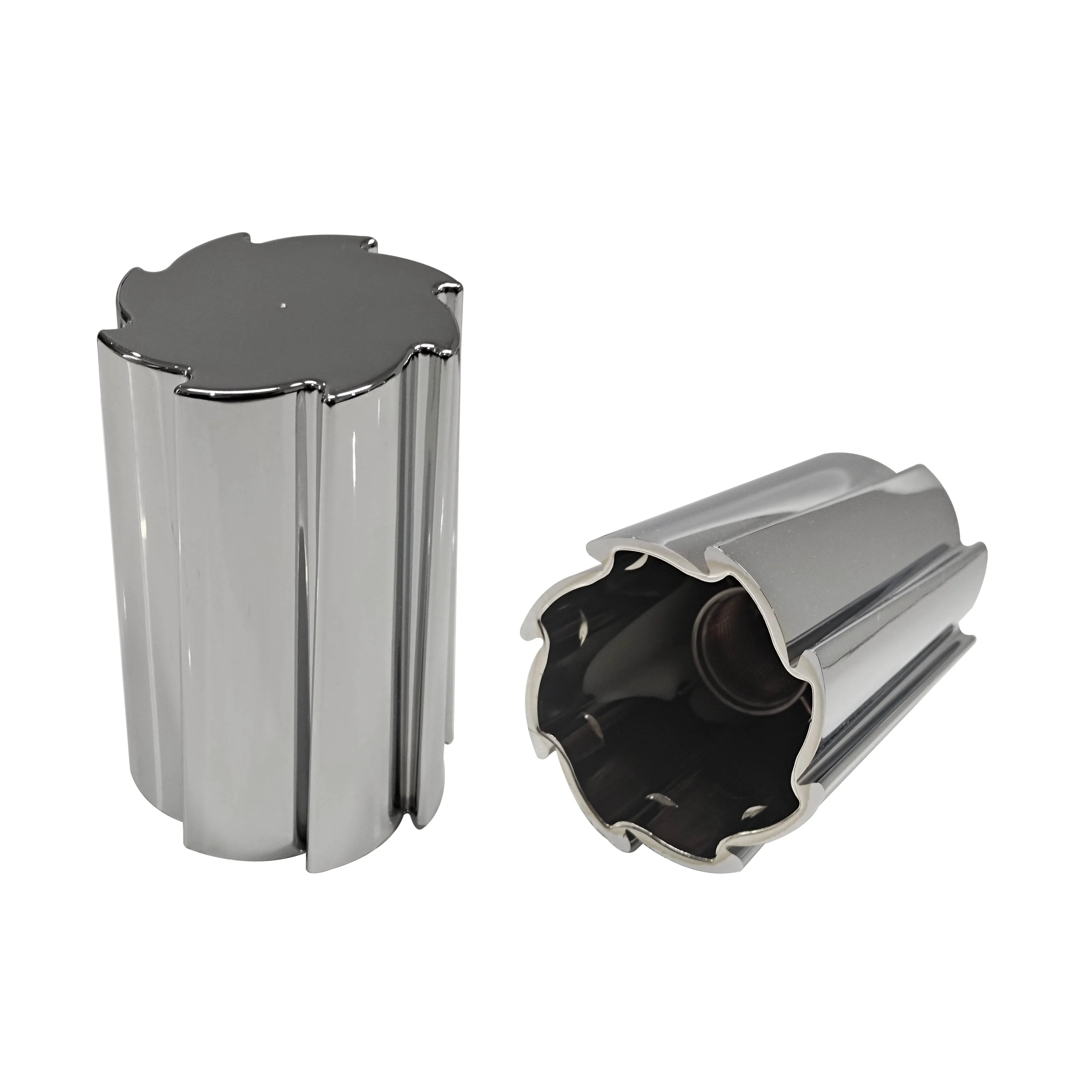 90 мм хромированные Abs пластиковые винтовые насадки на гайки наконечников для грузовиков