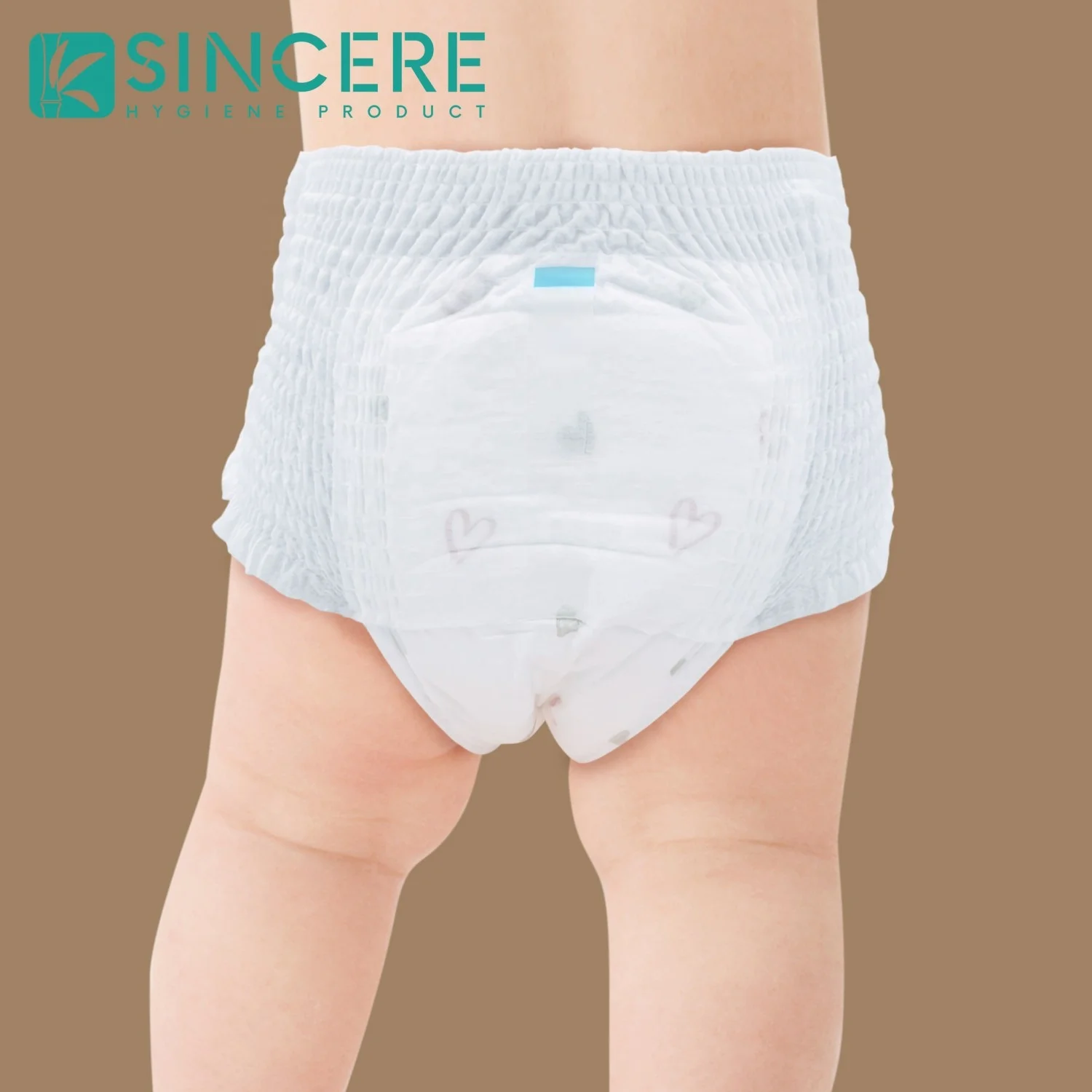 OEM & ODM High Quality Soft Baby Care Pants Disposable Printed Training Pull Up Diapers Manufacturers In China