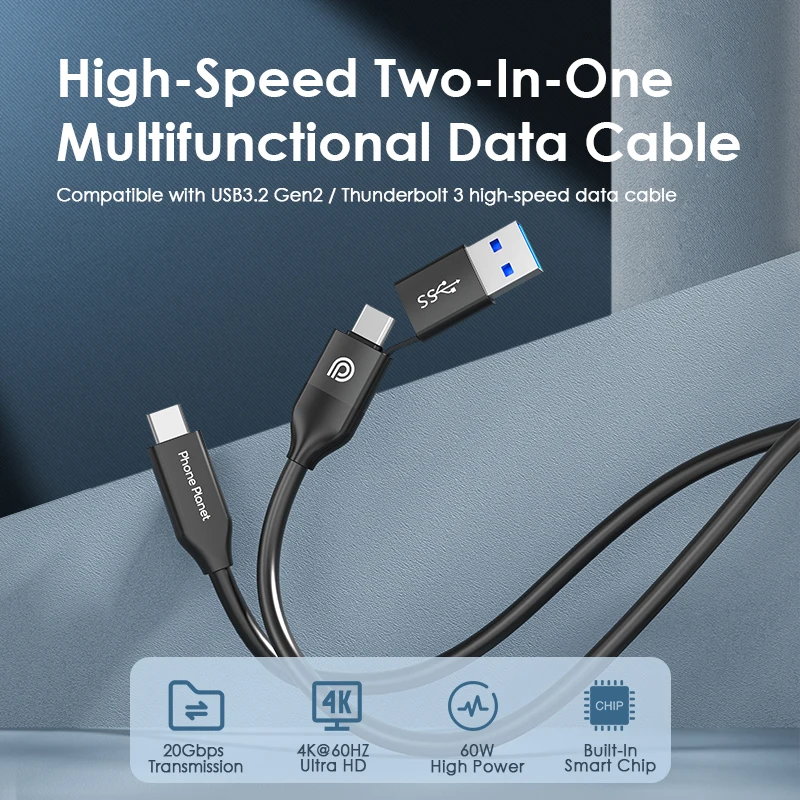 Phone planet Trending products cables & commonly used accessories 1.2m 2m OEM ODM date transfer usb cable