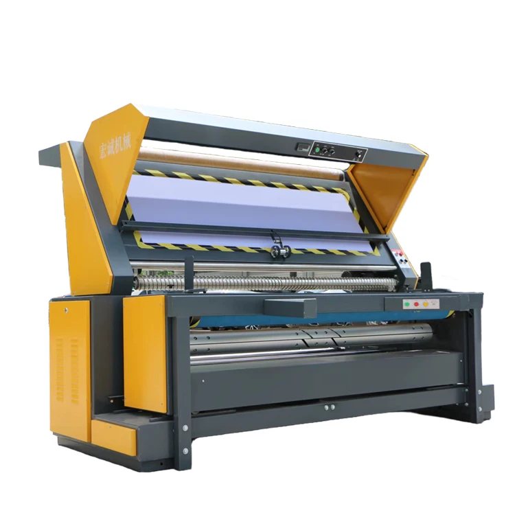 Cloth rolling machine Automatic Textile Woven  rolling and cutting machine