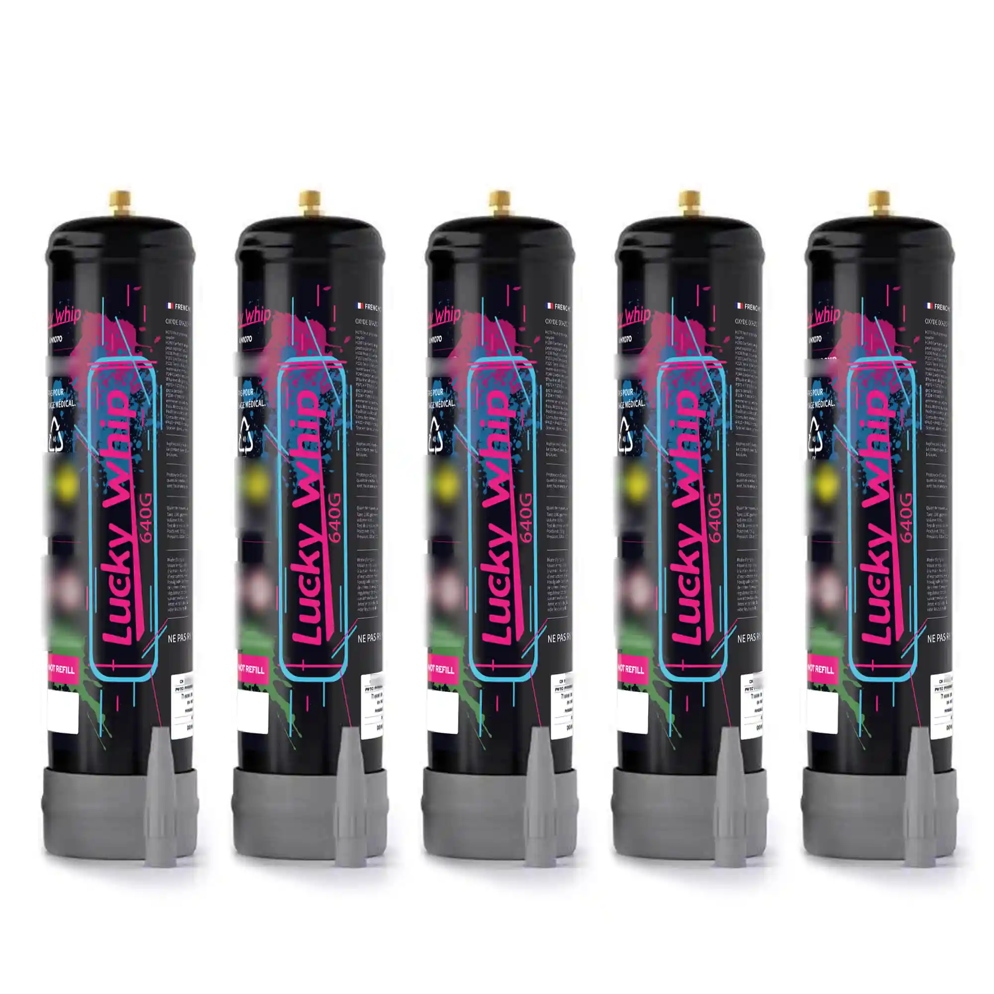 640g 1.05L cream charger whip produced by 2022 manufacturer whipped cream chargers