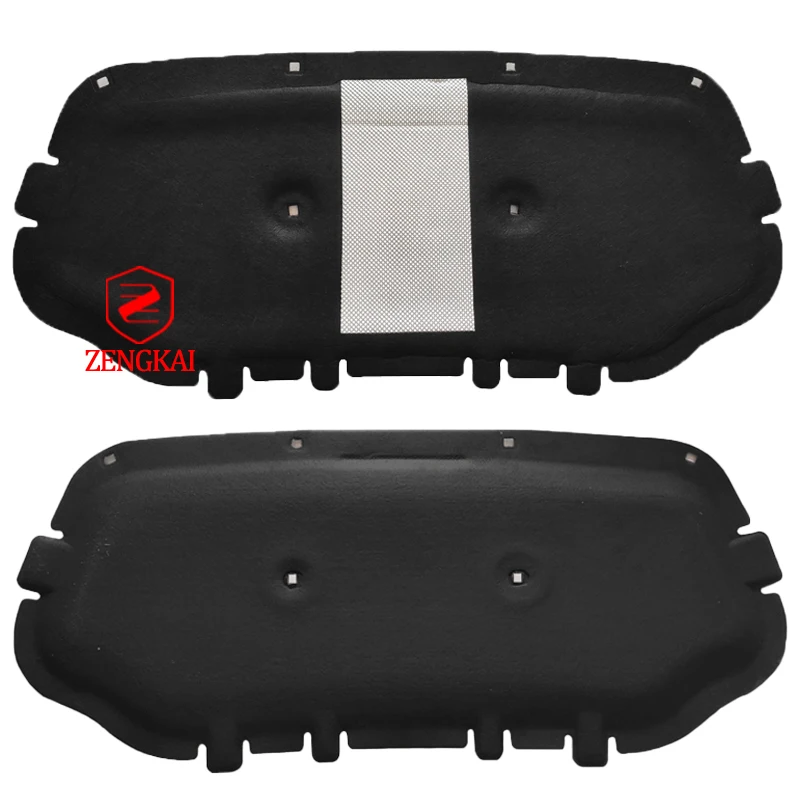 Auto engine cover heat car Front soundproof hood thermal insulation cotton with foil for Volkswagen Jetta vs5