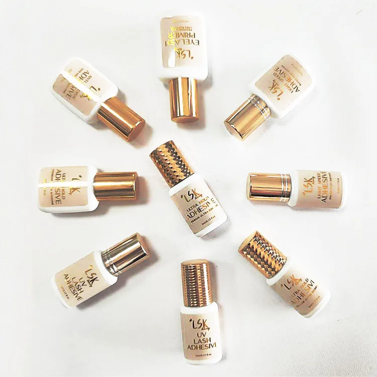 Custom 1Second Black Eyelash Extension Adhesive Glue Eye Lash Glue Fast Drying Strong Private Label Lash Eyelash Glue