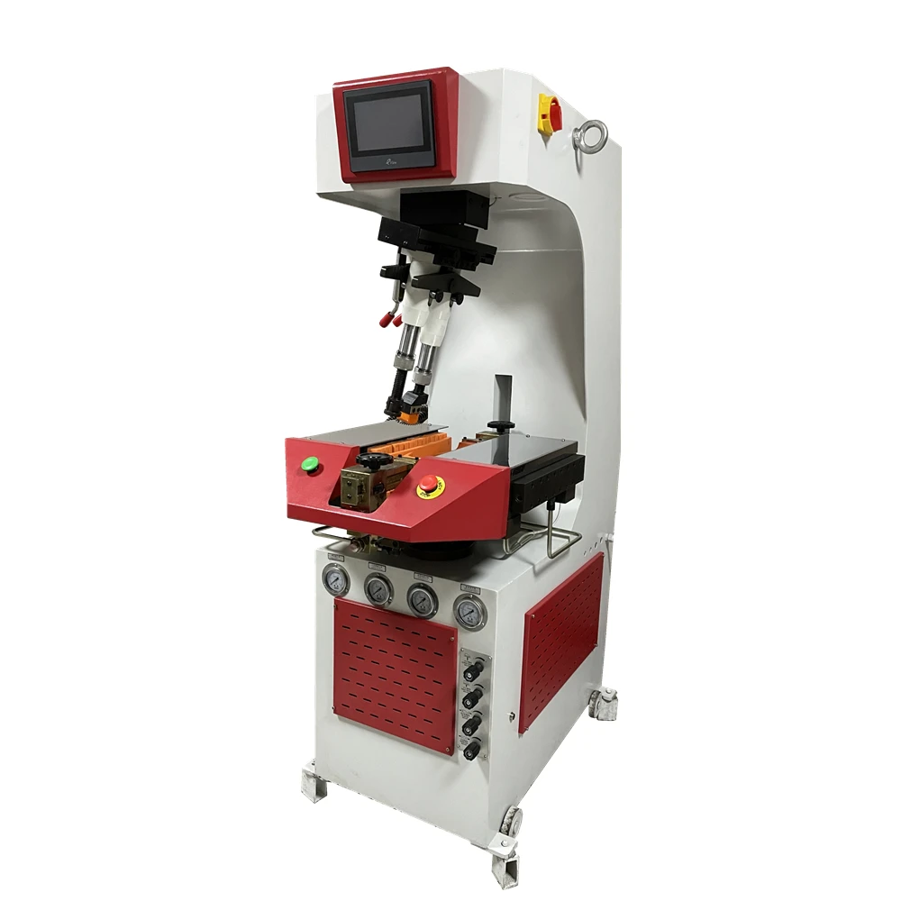 High Speed Single Hydraulic  Heavy-Duty Walled Sole Attaching Shoe Making Machine For Sloe Pressing