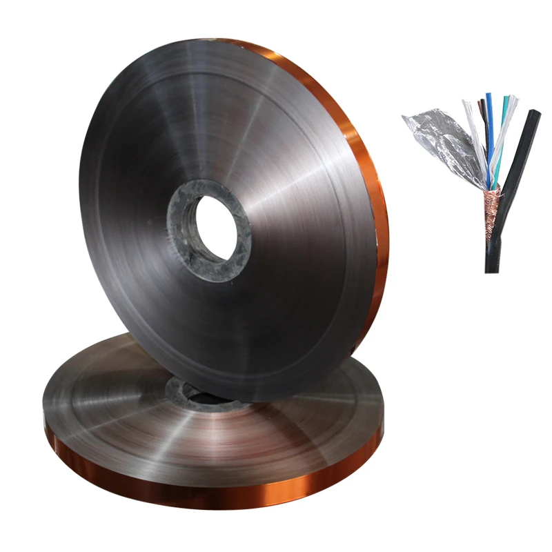 Copper Color Aluminum Foil Film for Electric Cable Mylar ALPET roll