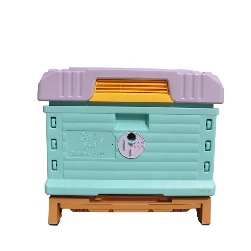 Langstroth Bee Hive  1 layer Plastic Beehive   Beekeeping EquipmentPlastic bee hives