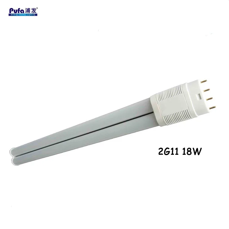 
Highlight LED PL retrofit lamps 18W 415mm replacement of 36W Master PLL light 2G11 4pin LED tube 