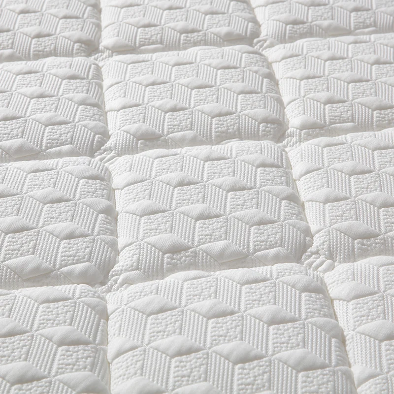  Hotel supplier luxury memory foam spring mattress king size queen natural