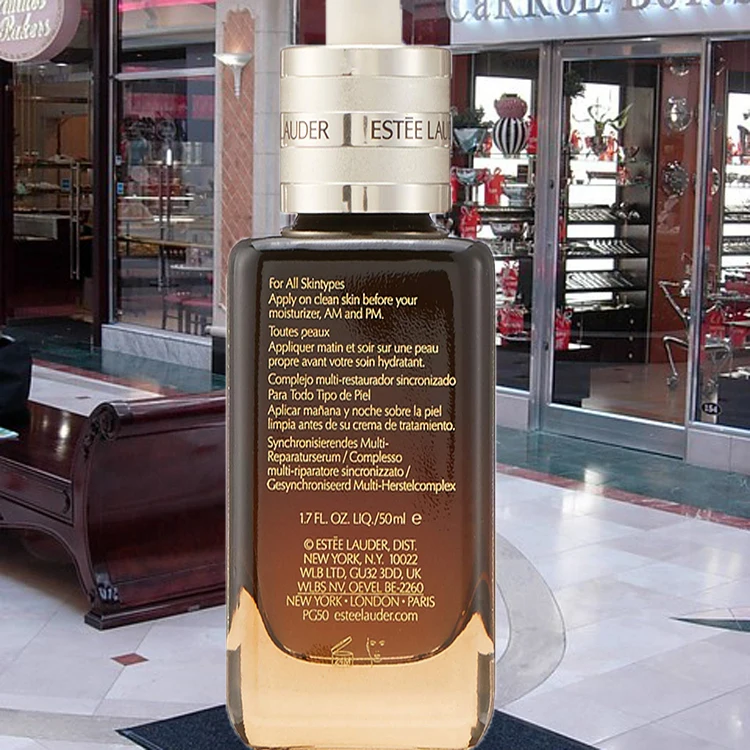 Factory custom dummy cosmetic factice perfume bottle for window display