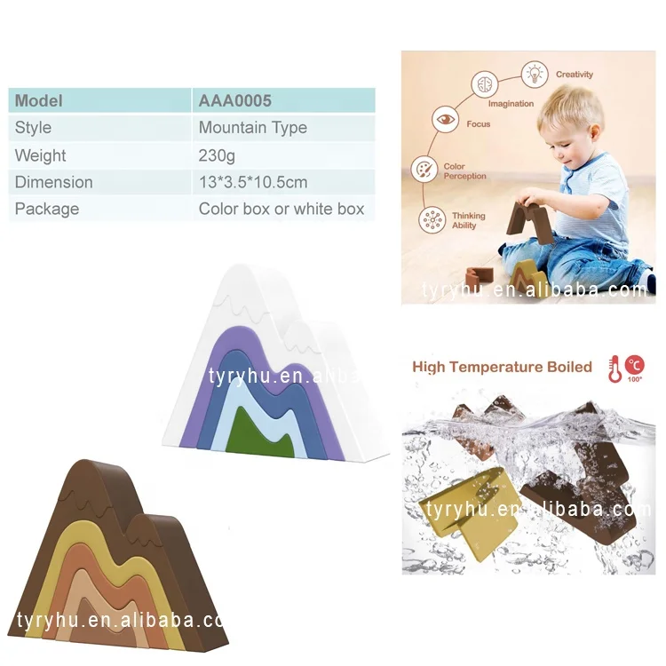  High Quality Infant Silicone Teethers More Styles Baby Teething Toy ECO friendly