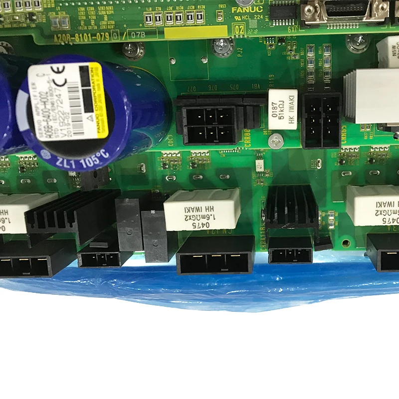A06B-6400-H002 A20B-8101-0790 A20B-2102-0212 A20B-8101-0812 Fanuc Servo Amplifier