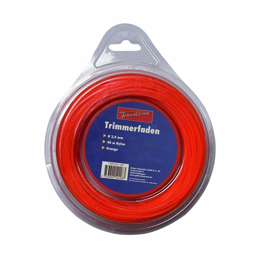 Nylon Grass Trimmer Line 2.0mm 2.4mm 3.0mm 3.5mm 4mm 5lb Brush Cutter Spare Parts Grass Cutter Trimmer Line