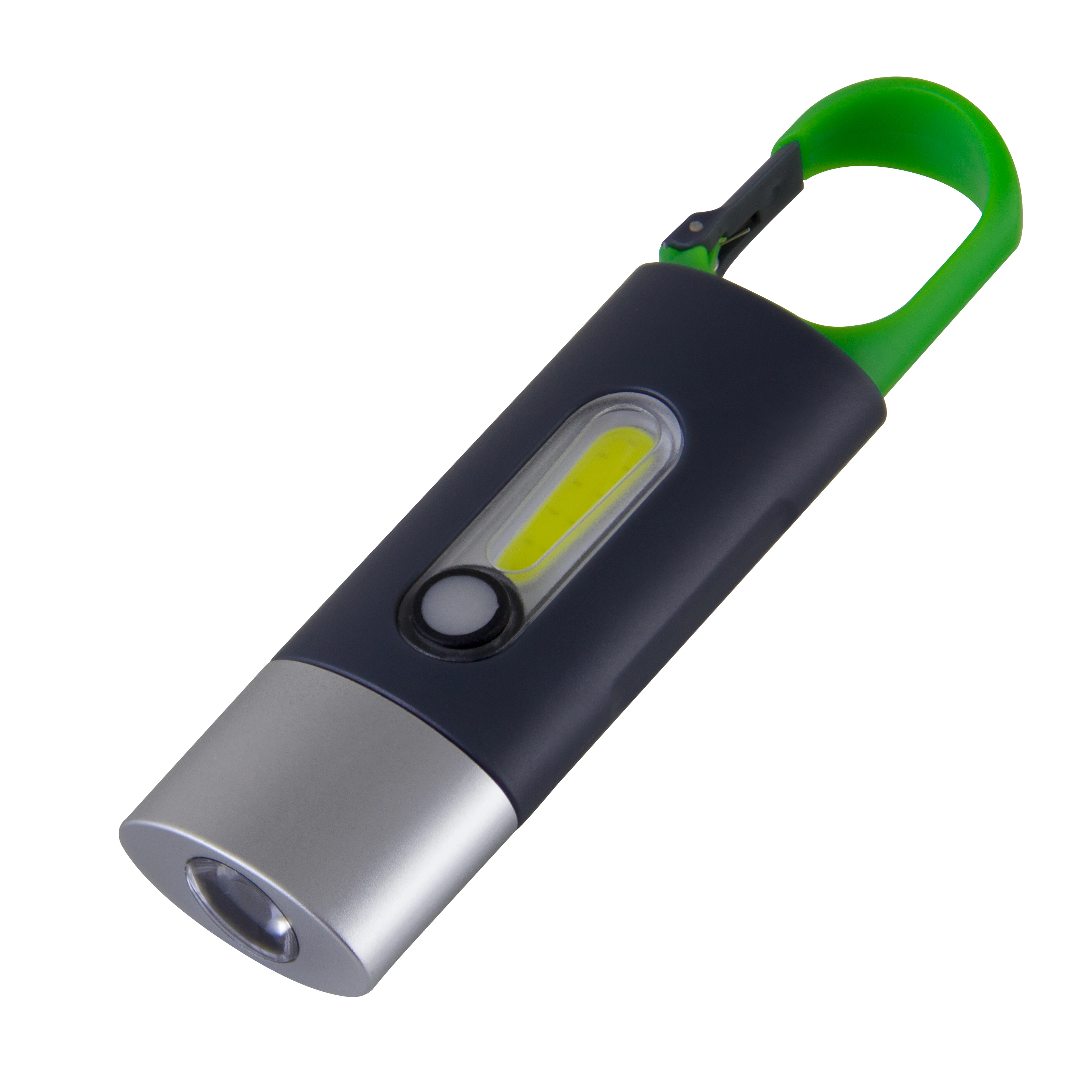 Портативный водонепроницаемый Карманный фонарик 3 в 1 с USB-зарядкой алюминиевый монолитный блок светодиодов миниатюрный светильник брелоком для кемпинга магнитом