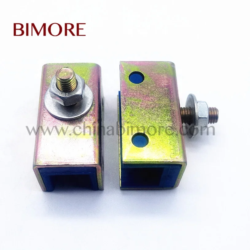 Length 65mm Lift Guide Insert Bimore Elevator Counterweight Guide Shoe Use For 300P