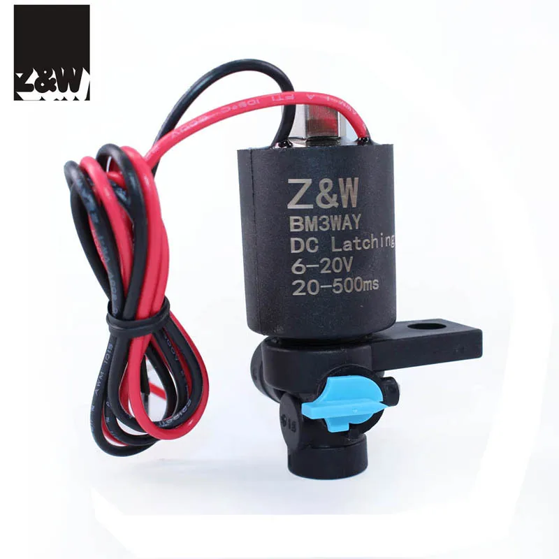 2 WAY 3 WAYS IRRIGATION SOLENOID 1/8INCH dn6 DC LATCHING AC