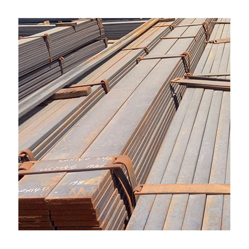 Wholesale Carbon Steel Cold Drawn Flat Mild Steel From China Rectangular Flat Steel For Metal Building Materials