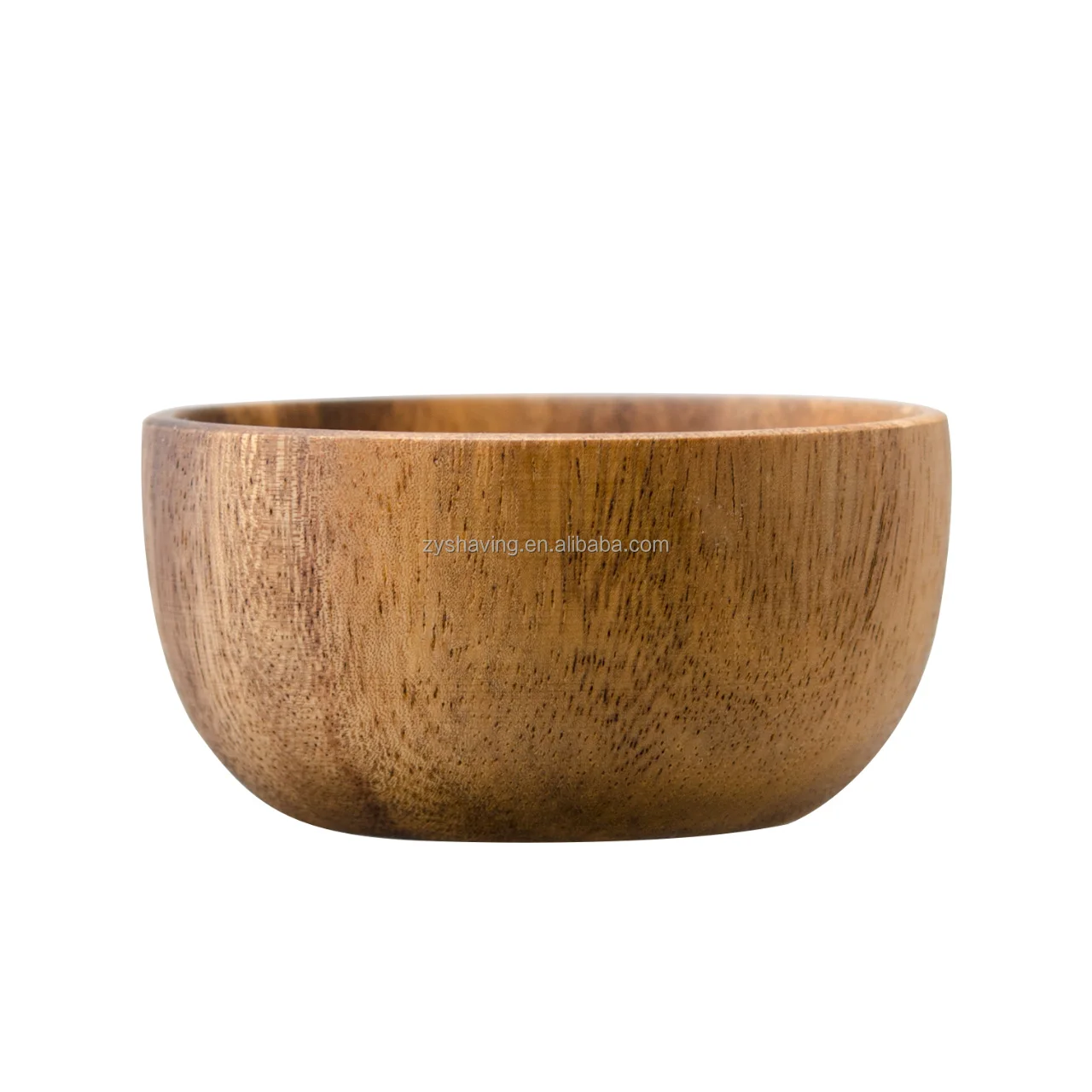 ZY Shaving Soap Bowl with Wood Wooden Bowls Cleansing Shaving Foam Mug for Shave Cream Shaving Cup for Smooth Wet Shave