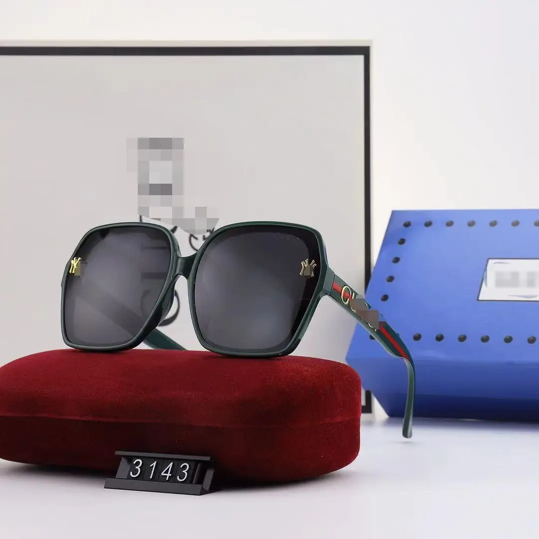 
2021 New Arrivals Sun Glasses Women Custom Logo luxury Brand Shades Mirror Designer Famous Brands Luxury Sunglasses Gafas 3153 
