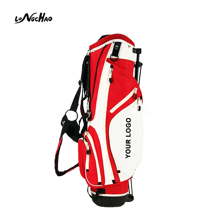 Newly Designed Custom Waterproof Golf Bag Travel Golf Stand Bag With Factory Price