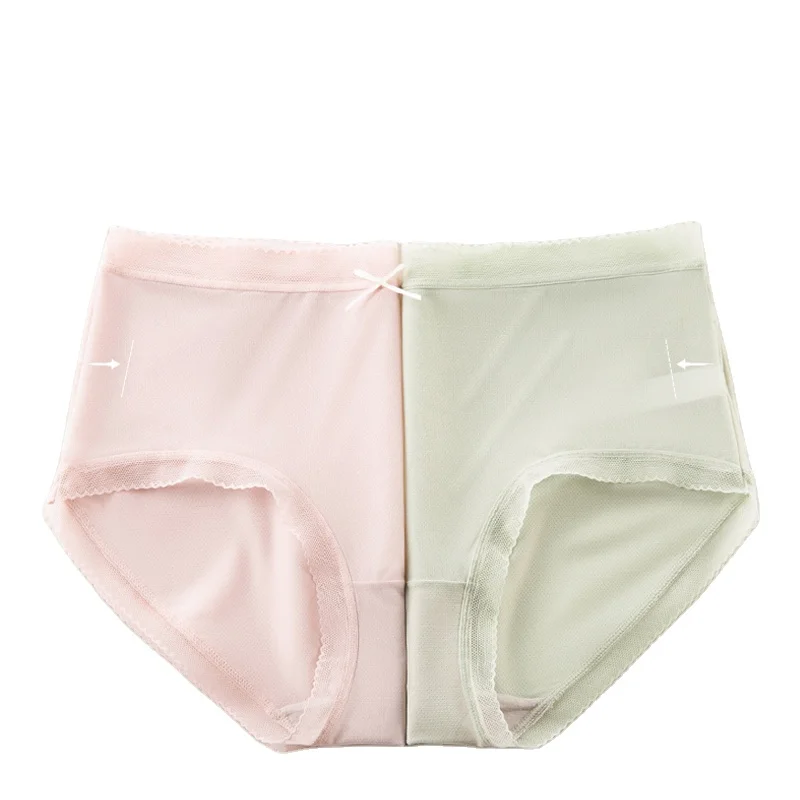 Clean And Green Intimatesclean And Green Intimates High Waist Seamless Cotton Underwear Women Panties Women