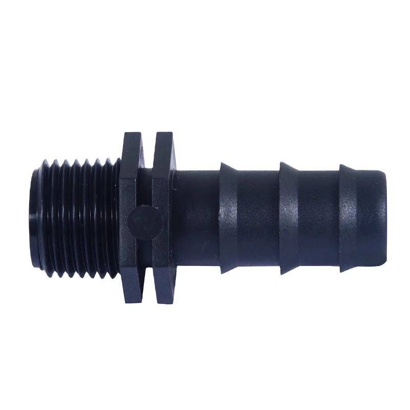 3/4 inch water pipe quick connector plastic fitting for irrigation hose