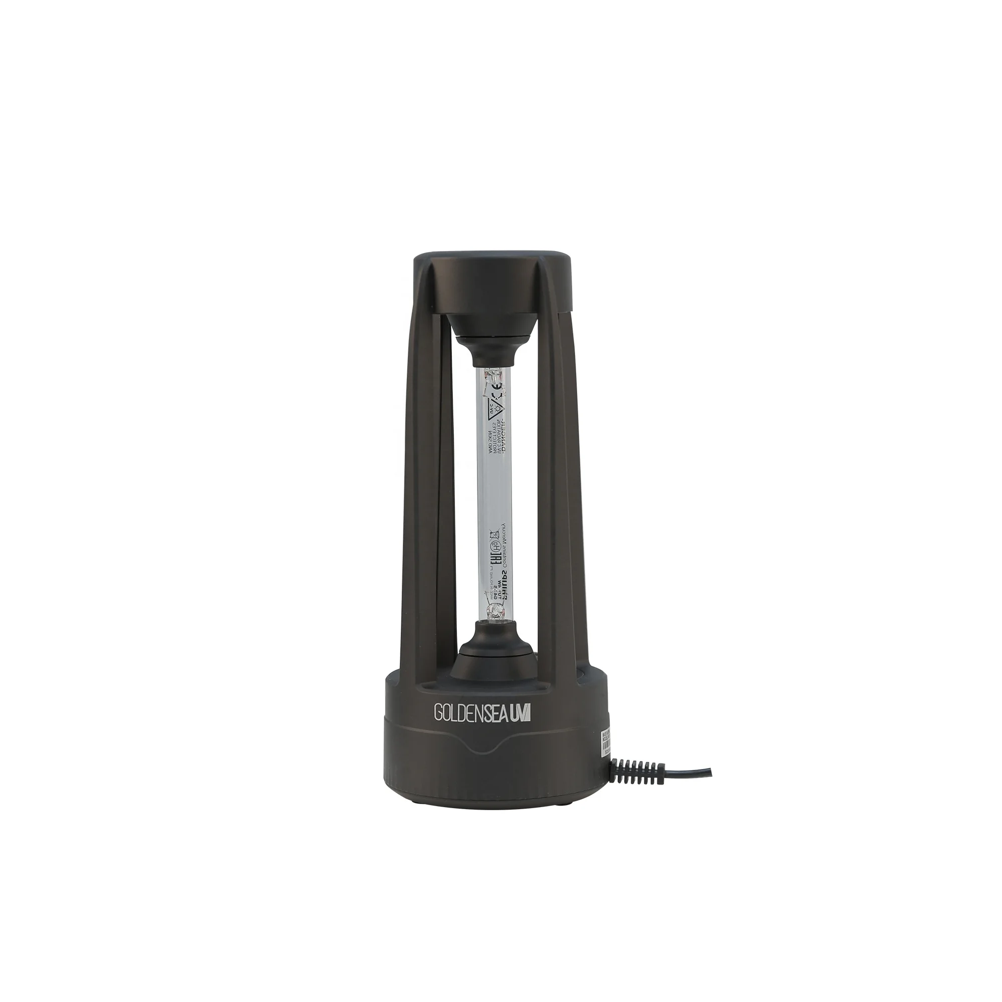 4W CE REACH UVC germicidal disinfection sterilizer home office air purification uv ultraviolet lamp